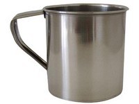 Hrnek 10cm/600ml nerez Hrnek 10cm/600ml nerez - Kuchyně nádobí, příslušenství