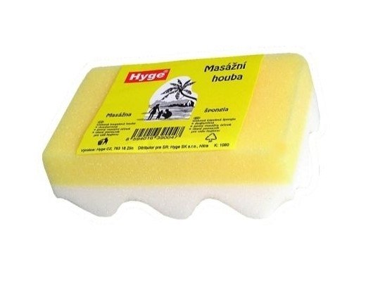 Houba masážní 14x9x4cm mix barev - Domácnost a úklid koupelna a WC