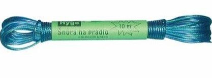 Šňůra 10m ocel.lanko/PH potah Šňůra 10m ocel.lanko/PH potah - Domácnost a úklid potřeby a pomůcky pro domácnost