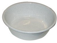 Umyvadlo 36cm bílé/granit Umyvadlo 36cm bílé/granit - Domácnost a úklid úklidové pomůcky a prostředky