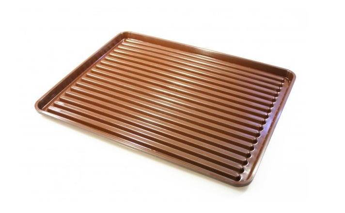 Odkapávač plato 50x40cm hnědý PH - Domácnost a úklid potřeby a pomůcky pro domácnost
