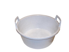 Škopek 43cm/15l s uchy bílý, PH