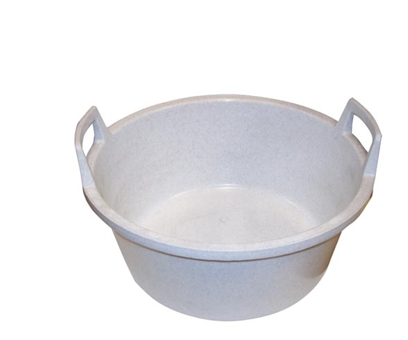 Škopek 43cm/15l s uchy bílý, PH - Domácnost a úklid potřeby a pomůcky pro domácnost