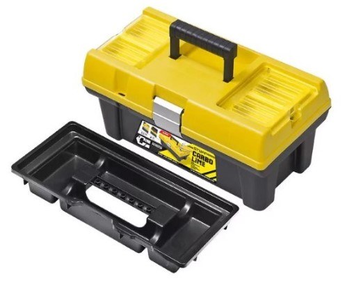 Kufr na nářadí 312x167x130mm 12" PROFI CARBO Kufr na nářadí 312x167x130mm 12" PROFI CARBO - Dům a dílna ruční nářadí, organizery