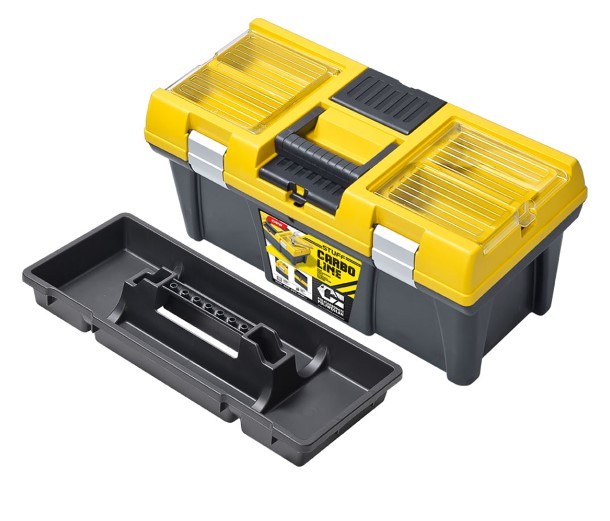 Kufr na nářadí 525x256x246mm 20"PROFI CARBO Kufr na nářadí 525x256x246mm 20"PROFI CARBO - Dům a dílna ruční nářadí, organizery