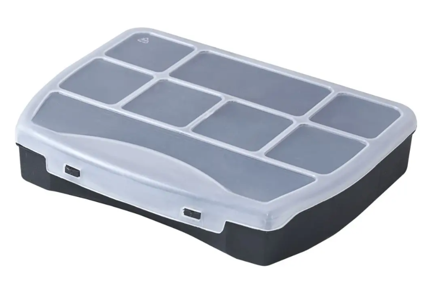 Organizér 19x15,5x3,7cm Domino Organizér 19x15,5x3,7cm Domino - Dům a dílna ruční nářadí, organizery