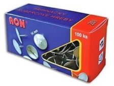 Napínáčky kobercové 100ks/201 velké