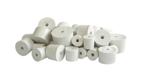 Zátka kvasná 32x30mm bílá,PVC Zátka kvasná 32x30mm bílá,PVC - Kuchyně skladování a zavařování potravin a nápojů