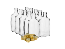 Placatka sklo+víčko 200ml