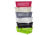 Košík 19x9,9x5,3cm DOMINO 1 - Domácnost a úklid potřeby a pomůcky pro domácnost