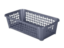 Košík 24,7x14,8x8,1cm DOMINO 2 mix barev