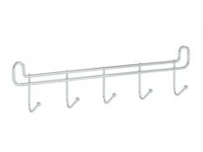 Věšák 5 háčků/27cm Slim ( 2726 ) Cr drát