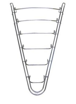 Odkladač na poklice 50cm závěsný Cr 2926 Odkladač na poklice 50cm závěsný Cr 2926 - Kuchyně kuchyňské náčiní a pomůcky