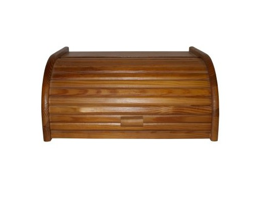 Chlebovka sv.ořech 39x28x18cm dřevo - Kuchyně skladování a zavařování potravin a nápojů