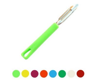 Škrabka levá 17cm ner./PH - Kuchyně kuchyňské náčiní a pomůcky