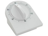 Minutník bílý čtverec - Kuchyně kuchyňské náčiní a pomůcky