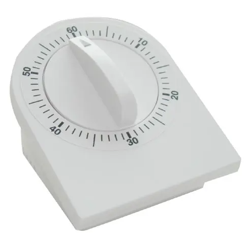 Minutník bílý 9x7x5cm PH - Kuchyně kuchyňské náčiní a pomůcky