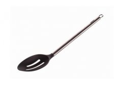 Lžíce s otvory 33cm nyl./nerez
