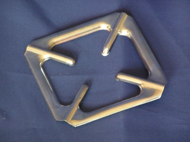 Mřížka na sporák 10,5cm nerez/plech - Kuchyně nádobí, příslušenství