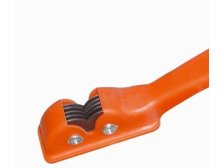 Ostřič nožů s držadlem+podložkou mix barev/PH