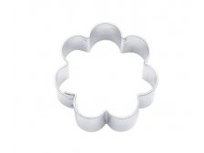 Vykrajovačka Květ nerez