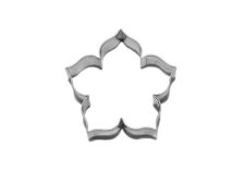 Vykrajovačka Lilie, pocín