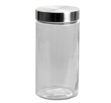 Dóza sklo+nerez víčko 1,2l - Kuchyně skladování a zavařování potravin a nápojů