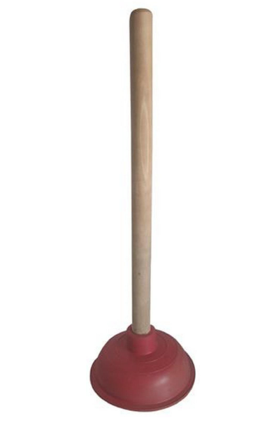 Zvon na čištění výlevek 40x14,5cm Zvon na čištění výlevek 40x14,5cm - Domácnost a úklid úklidové pomůcky a prostředky