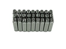 Razidla písmen 6mm Hobby