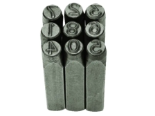Razidla čísel 6mm Hobby