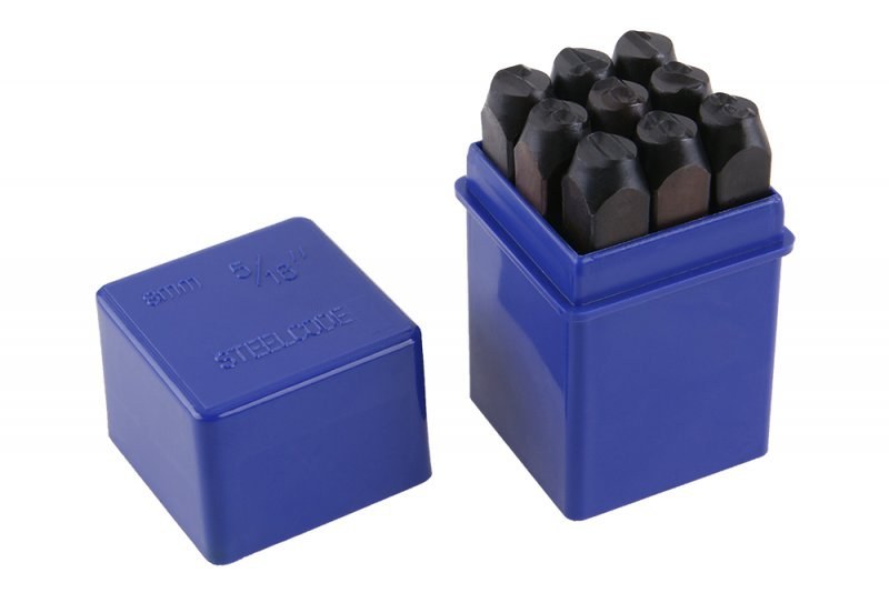 Razidla čísel 8mm Hobby Razidla čísel 8mm Hobby - Dům a dílna ruční nářadí, organizery