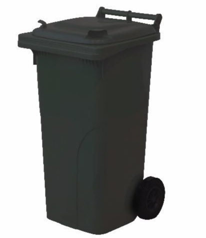 Nádoba na odpad 120l PH(popelnice), černá Nádoba na odpad 120l PH(popelnice), černá - Domácnost a úklid úklidové pomůcky a prostředky