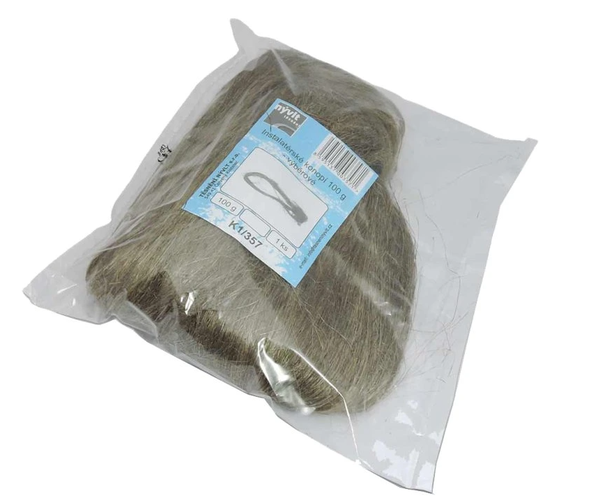 Konopí 100g instalatérské K1/357 Konopí 100g instalatérské K1/357