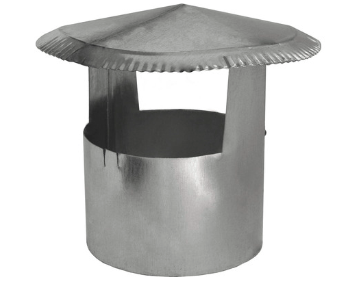 Stříška komínová 120mm Zn - Dům a dílna kouřovina