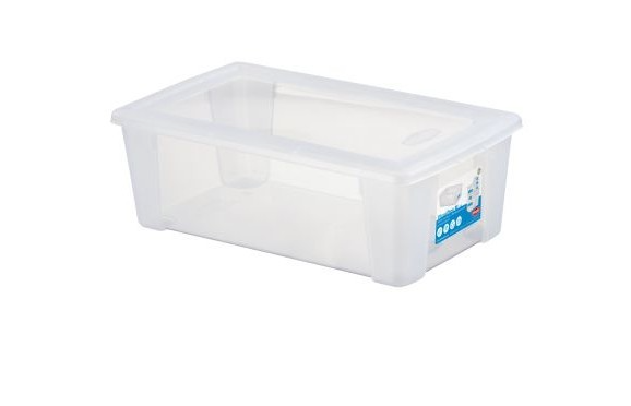 Box úložný s víkem 5l 32,5x19x11cm Scatola - Domácnost a úklid potřeby a pomůcky pro domácnost