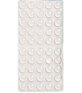 Tlumič nárazu samolep.10mm/50ks Tlumič nárazu samolep.10mm/50ks - Domácnost a úklid potřeby a pomůcky pro domácnost