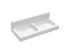 Držák na mýdlo dvojitý PH