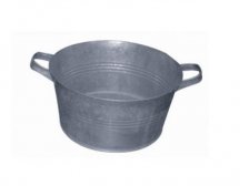 Škopek s uchy 40cm Zn