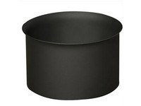 Zděř kouřová 180mm/1,5mm černá Zděř kouřová 180mm/1,5mm černá - Dům a dílna kouřovina