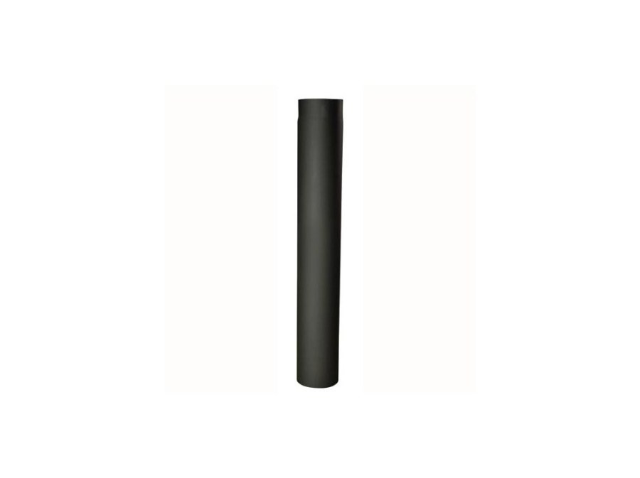 Roura kouřová 200mm/1000mm 1,5mm - Dům a dílna kouřovina