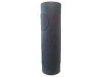 Roura kouř.+otvor 130mm/500mm 1,5mm černá Roura kouř.+otvor 130mm/500mm 1,5mm černá - Dům a dílna kouřovina