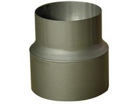 Redukce trub.125/120mm 1,5mm černá Redukce trub.125/120mm 1,5mm černá - Dům a dílna kouřovina