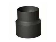 Redukce trub.150/120mm 1,5mm černá