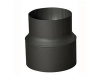 Redukce trub.150/120mm 1,5mm černá Redukce trub.150/120mm 1,5mm černá - Dům a dílna kouřovina