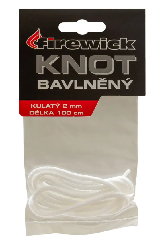 Knot kulatý 2mm/1m Knot kulatý 2mm/1m - Domácnost a úklid potřeby a pomůcky pro domácnost