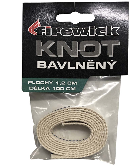 Knot plochý 12mm/1m Knot plochý 12mm/1m - Domácnost a úklid potřeby a pomůcky pro domácnost
