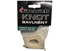 Knot plochý 22mm/1m