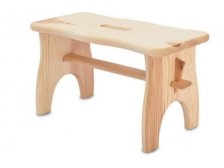 Stolička 38x19x21cm,dřevo
