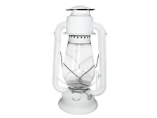 Lampa 30cm petrolejová bílá