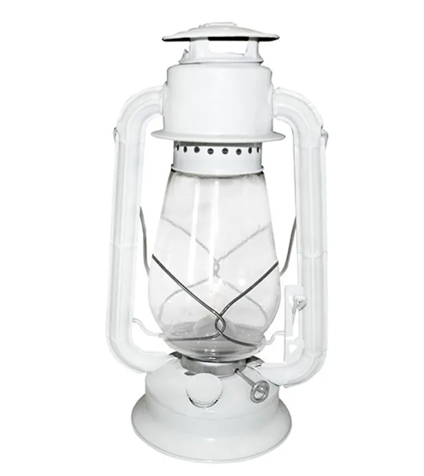 Lampa 30cm petrolejová bílá Lampa 30cm petrolejová bílá